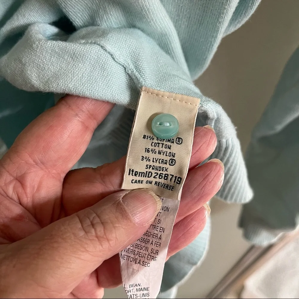 LL Bean cardigan - Picture 3 of 3